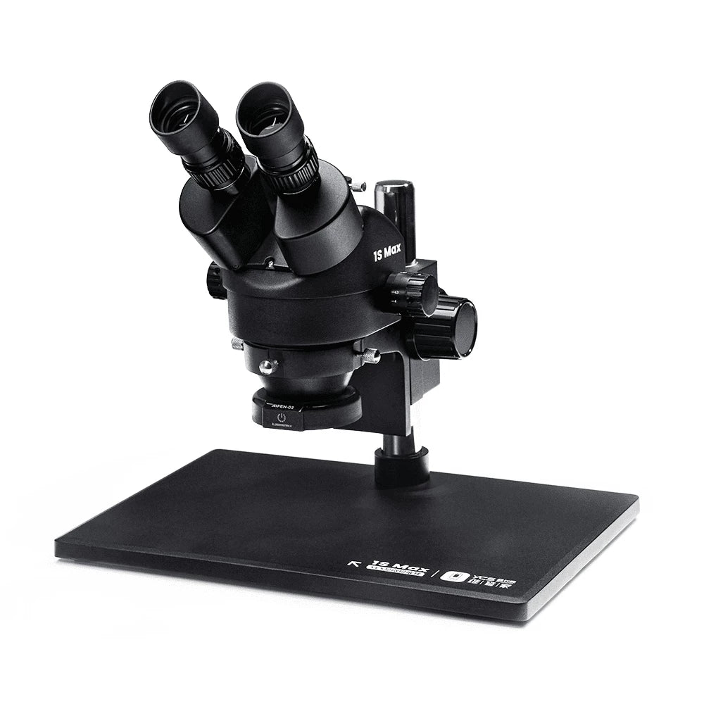 Darth Vader 1SMAX large base 7-45 times trinocular microscope Laptop repair tools