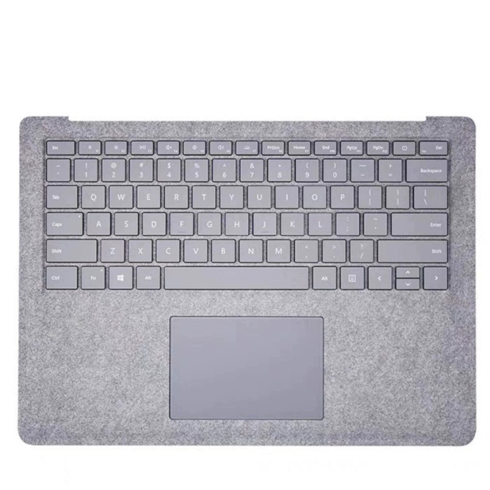 (Shipping fee not include)Microsoft surface laptop1 2 keyboard 1769 1782 topcase touchpad trackpad keyboard