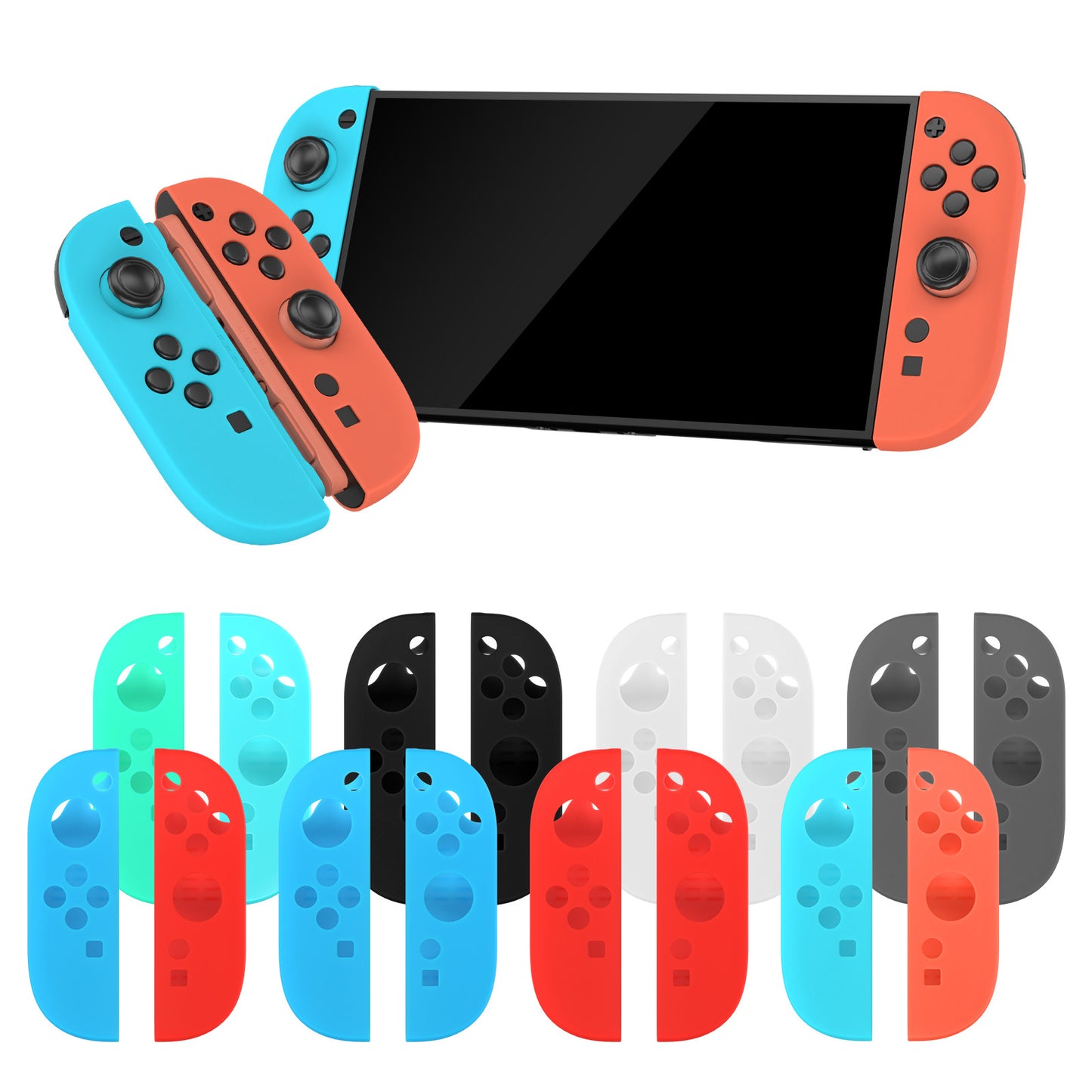 Suitable for Nintendo switch2 handle silicone cover Switch 2 joycon left and right handle protective case anti-skid