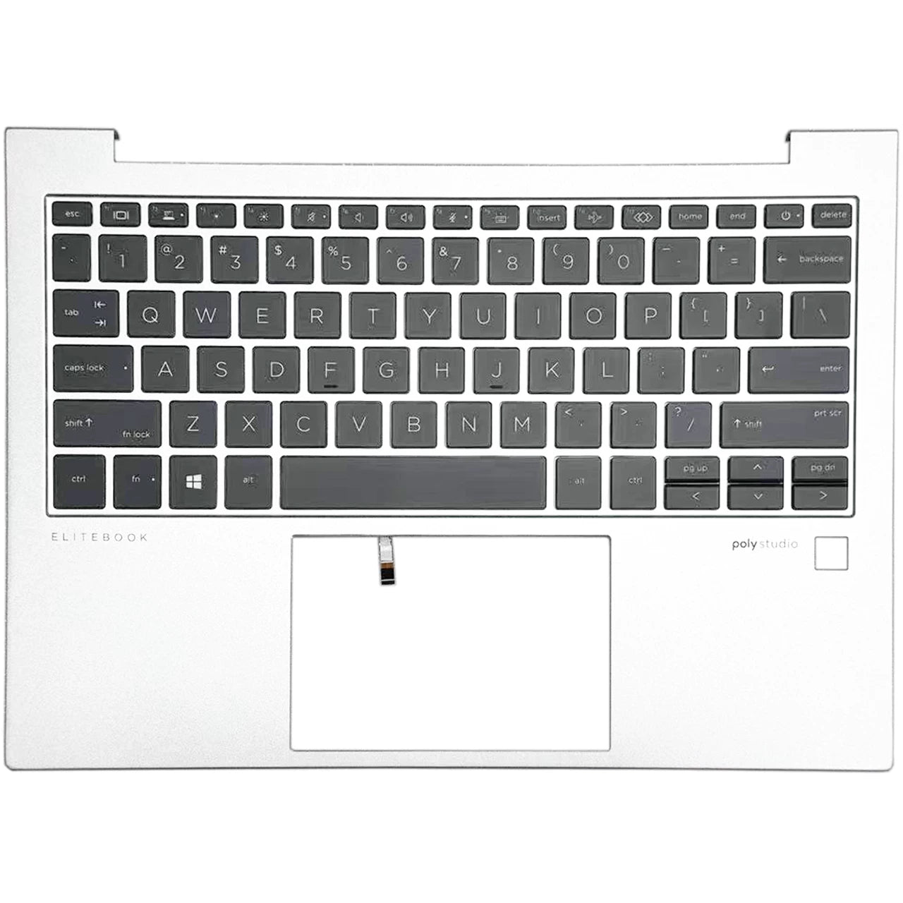Cover case for For HP ELITEBOOK 830 840 850 860 G7 G8 G9 G10 C case, keyboard C palmrest top case cover touchpad