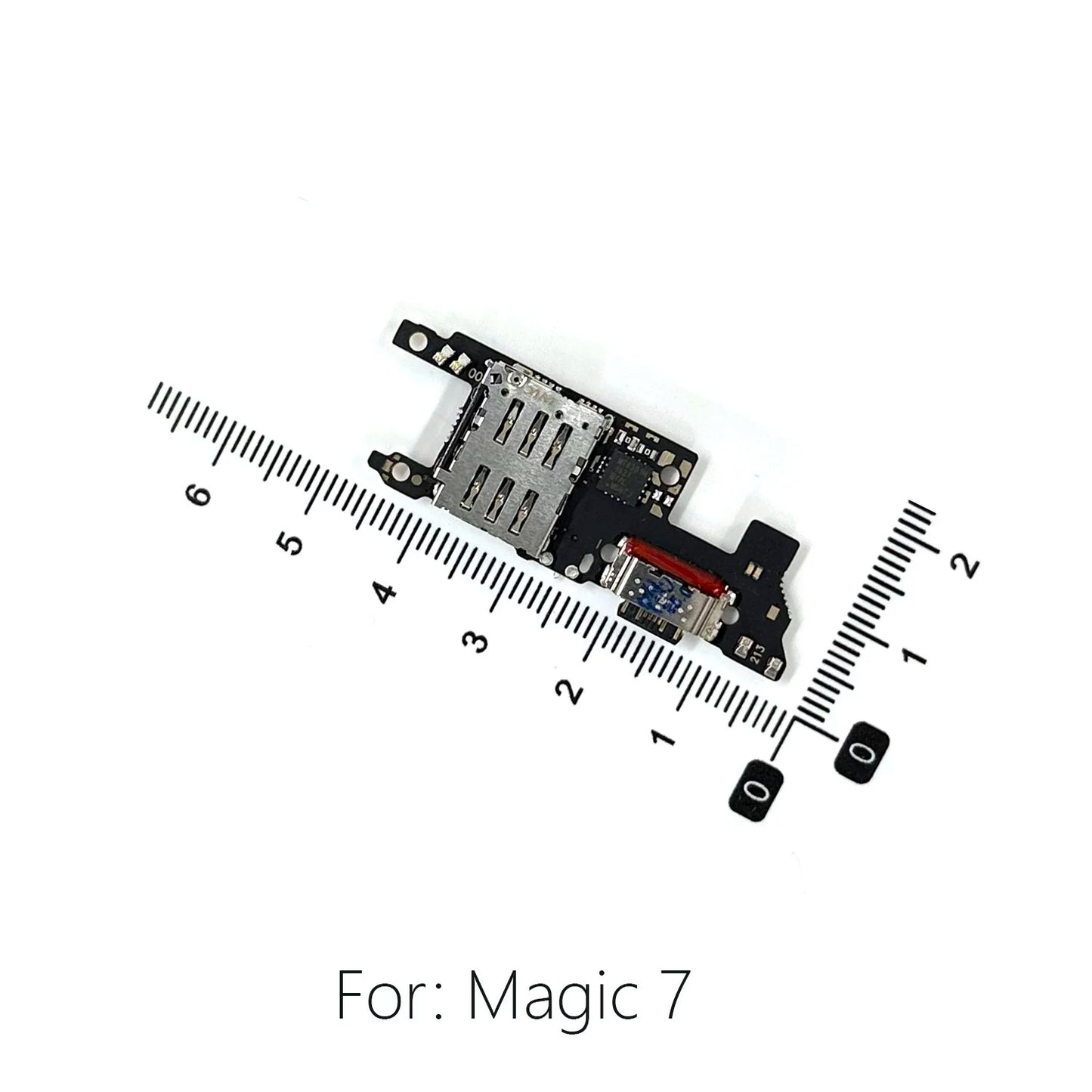 For HUAWEI Honor Magic 5 6 7 5Lite 5Pro 6Lite 7Pro charging port charging flex board cable