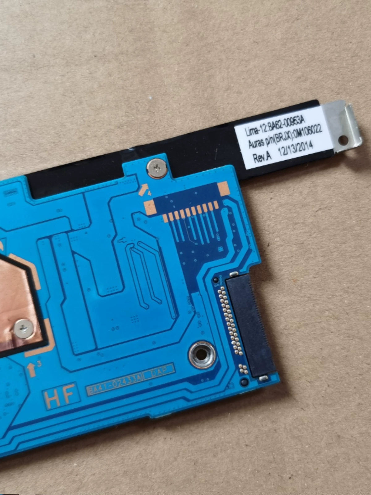 (Shipping fee not include)原装 Samsung 笔记本主板  NP 930X2K 940X2K 单购 开关板 风扇 喇叭