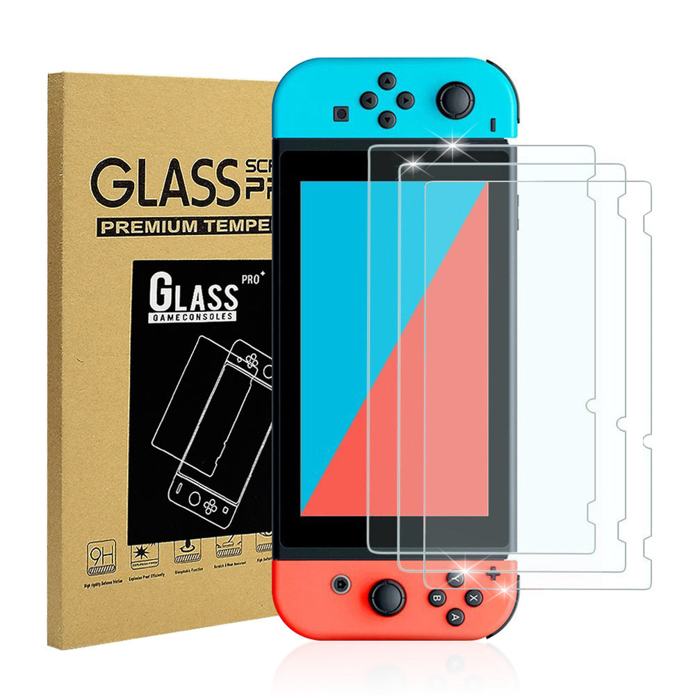 Switch tempered glass film is suitable for Nintendo Switch console tempered film game console screen protector