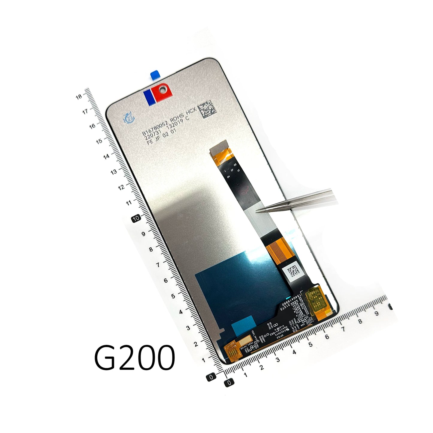 LCD Touch screen assembly for Motorola Edge G62 G100 G200 Onefusion Hyper P30 display