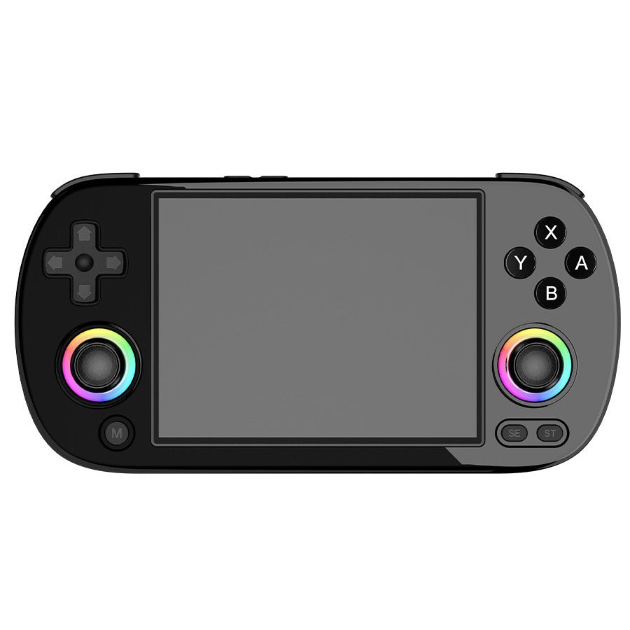 4" inch G40XXH IPS HD Linux 64G 128G 256G  RGB joystick 3200mA rechargable 2.4G Support wireless gamepad Ultra-Thin games Handheld Game Player console joystick ambient light retro, handheld game console, portable handheld
