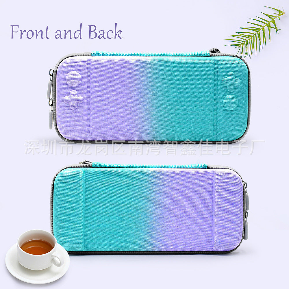 Applicable to Nintendo switch OLED host package switch oled host storage package gradual change hard package