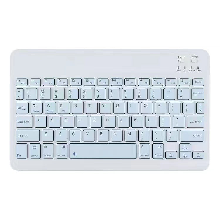 Cross-border bluetooth keyboard ipad phablet universal color mini keyboard lightweight portable mouse set protective Accessories