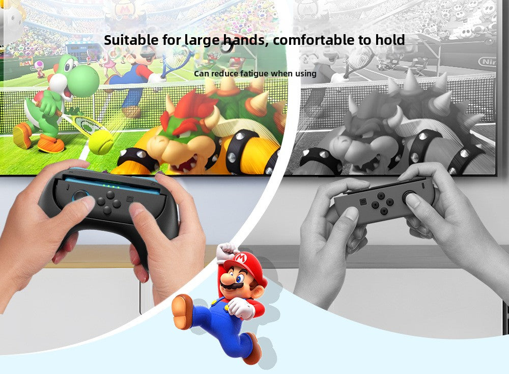Switch2 handle grip NS2 JOY-CON handle grip, left and right handle gamepad 2 packs