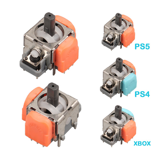 DS13-MAX upgraded PS5 angle TMR rocker for XBOX PS4 handle Hall electromagnetic TMR rocker