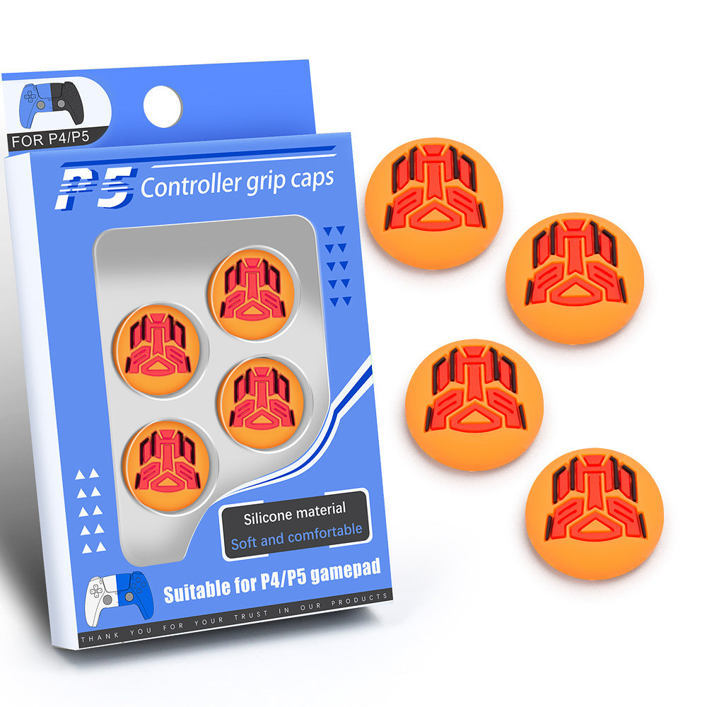 PS5 joystick cap PS4 gamepad button cap for XBOXONE handle silicone cap joystick case