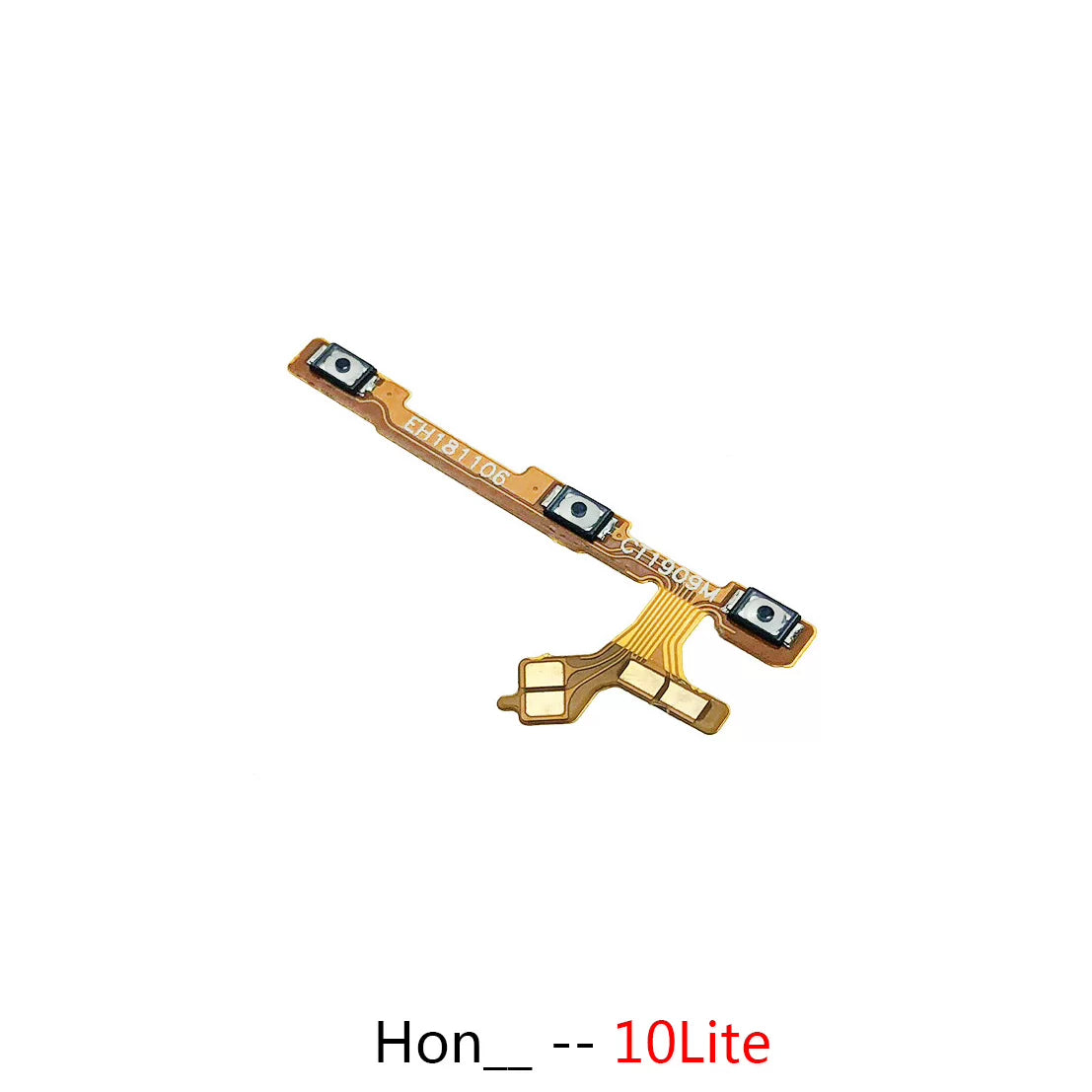 Suitable for Huawei Honor 8 8A 8C 8Lite 8X Max 9Lite 10Lite Power cable Switch on volume flex of ribbon