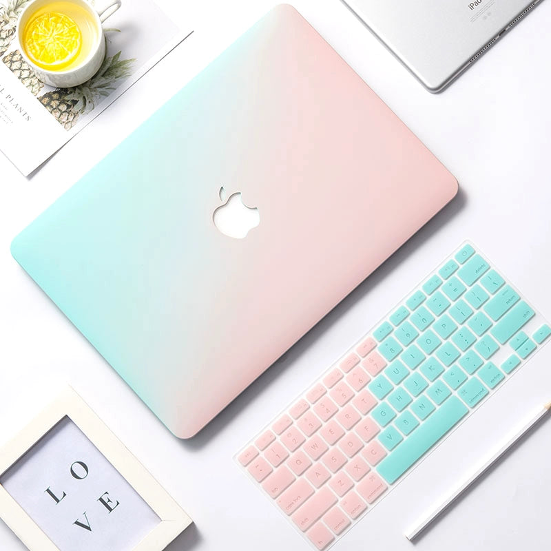 For   2024 Macbook laptop protective case macbook pro air 14" 13" 15" 16" m1 m2 m3  Cover for Macbook A3113 A3114 A2941 A2918 A2992 A2779 A2780 A2681 A2338 A2337 A2289 A2251 A2179 A2159 A1706 A1708 A2141 A1534 A1989  Macbook protective case