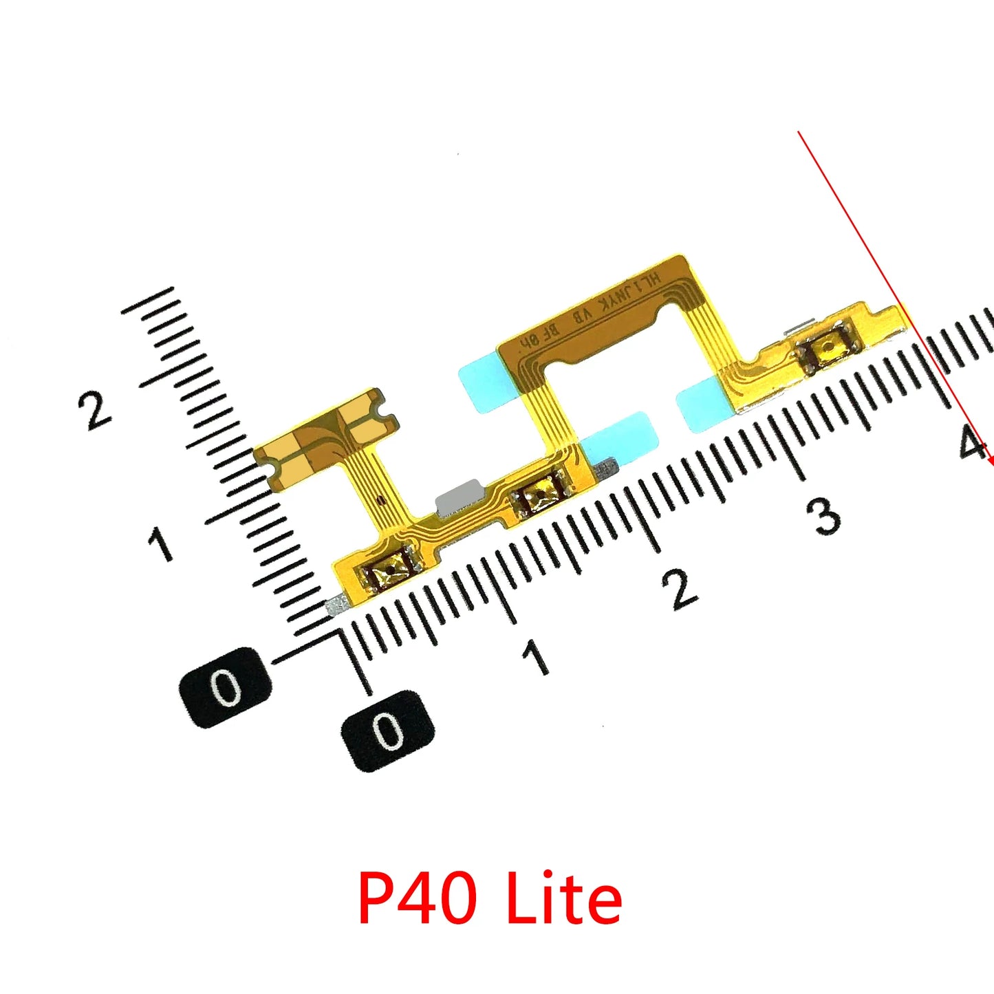 Suitable for Huawei P20 P30 P40 P20Lite P20Pro P40Pro Power cable Switch on volume flex of ribbon