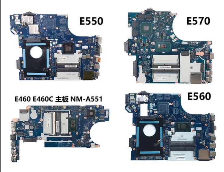 (Shipping fee not include)Lenovo Lenovo  E550 E555 E545 E455 E565  motherboard  NM-A241 NM-A231 motherboard