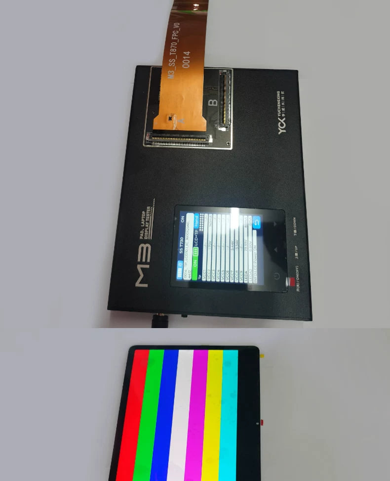 For Apple Huawei OPPO iPad Notebook Mac Flat Screen LCD Test Rack Phone Tablet PC Laptop Repair tools