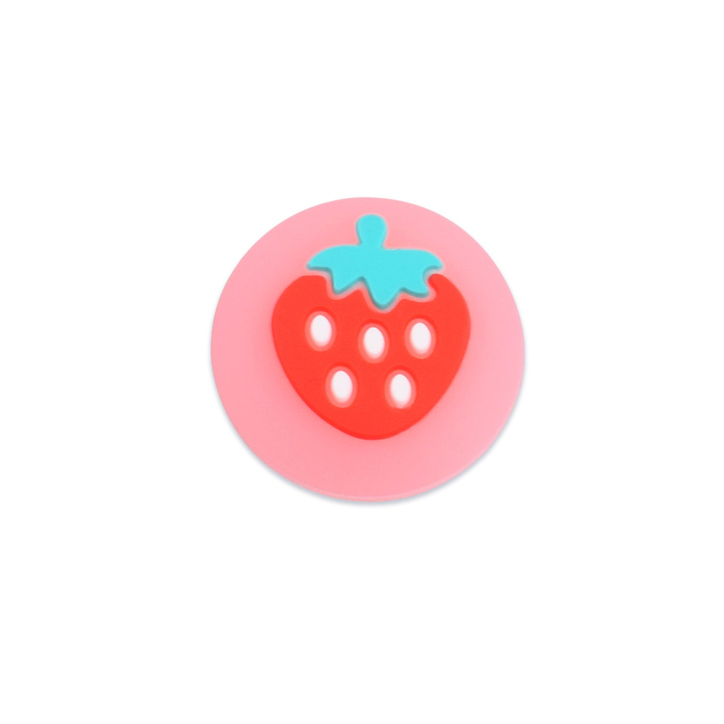Switch 2 left and right handle silicone cap for Nintendo Switch2 button cap 3D rocker anti-skid cap