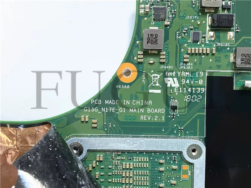 (Shipping fee not include)机械师F117-s6 motherboard system board  G15G-N17E-G1 I7-7700HQ GTX 1060 6GB