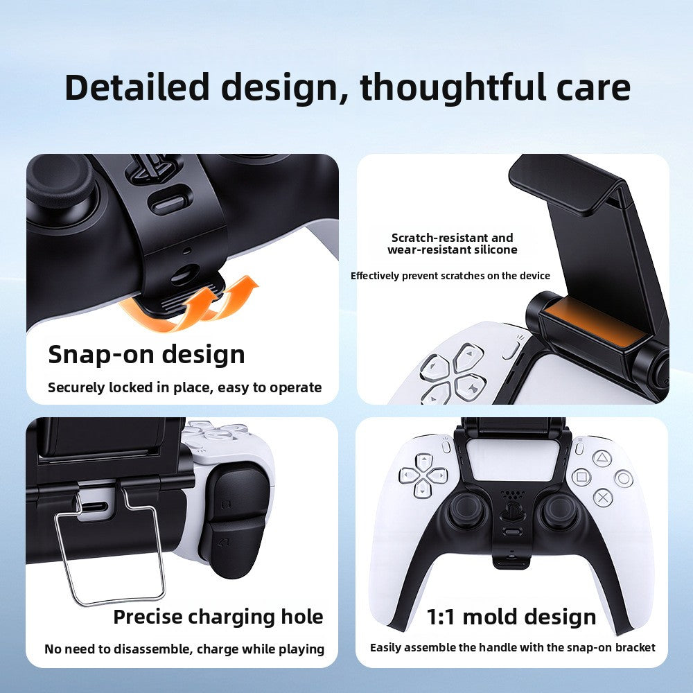 PS5/PS4 handle holder P4 handle clip Universal game support frame for mobile phones of various models Adjustable stretching