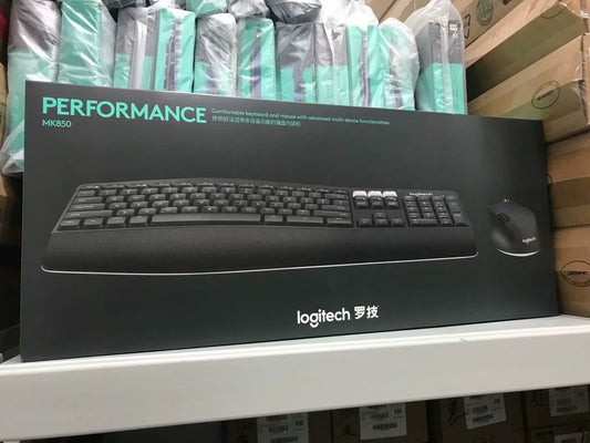 Boxed genuine, Logitech MK850 wireless bluetooth excellent mouse keyboard keyboard and mouse set