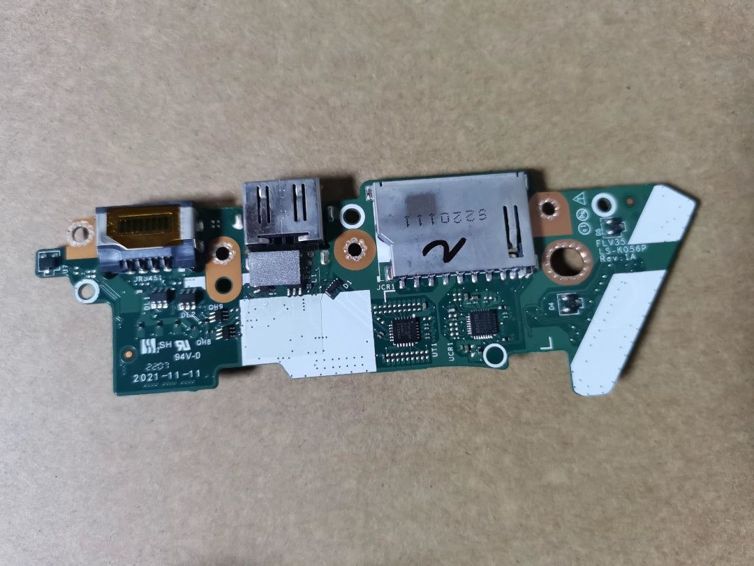 Lenovo Thinkbook 14 15 G2 ITL Switch Board USB Audio Small Board LS-K056P/K051P