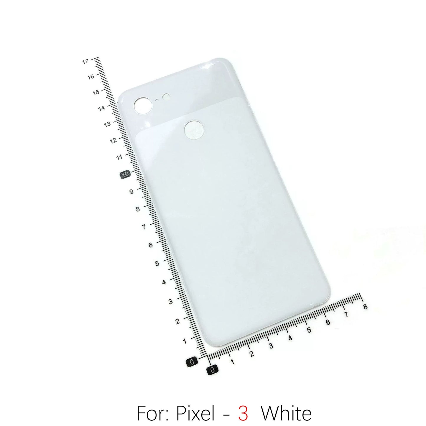 Battery back housing cover for Google 2 Pixel 3 2XL 3A 3AXL 3XL mobile phone back case battery back cover