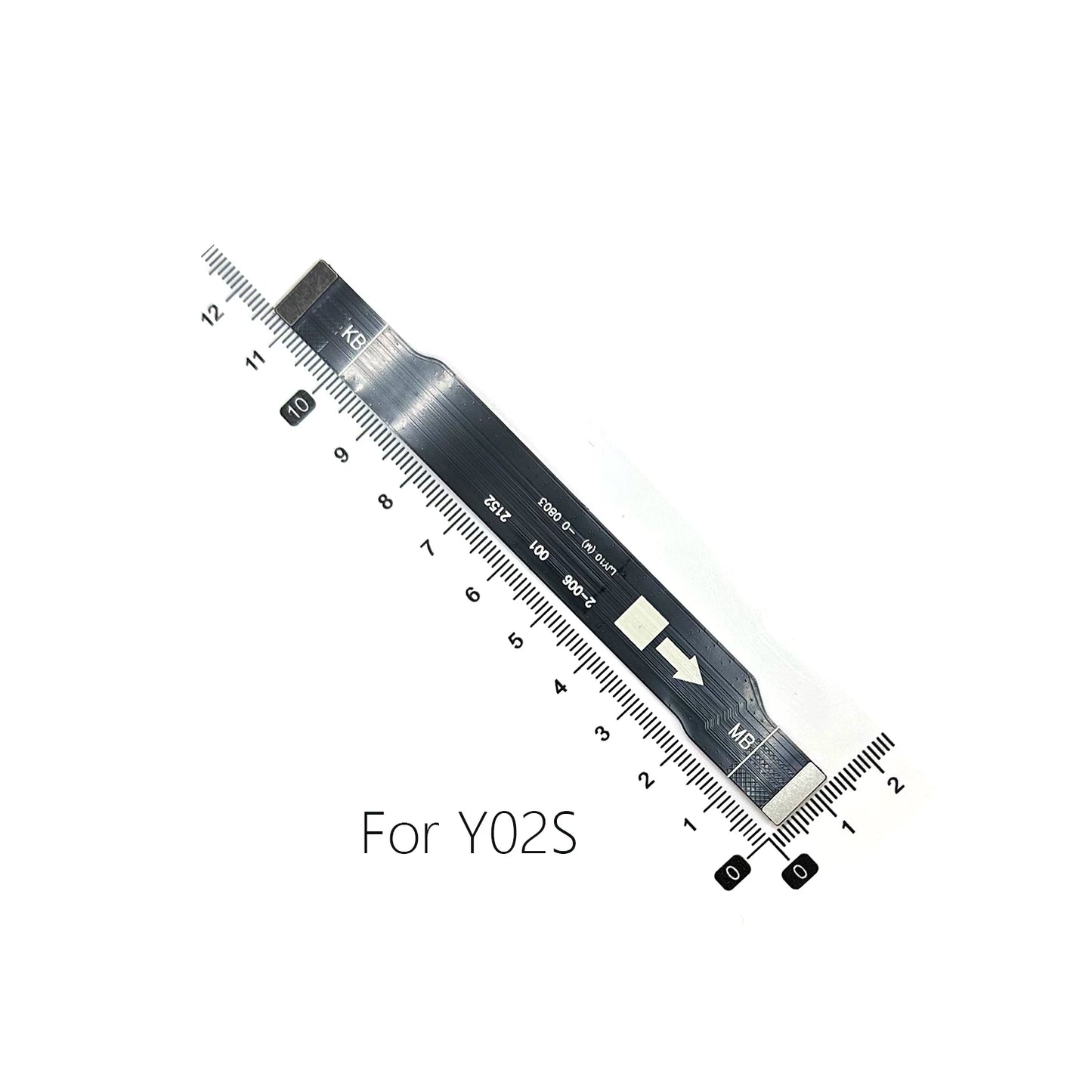Vivo iQOO Y02 Y03 Y04 Y19 charging port charging flex board cable