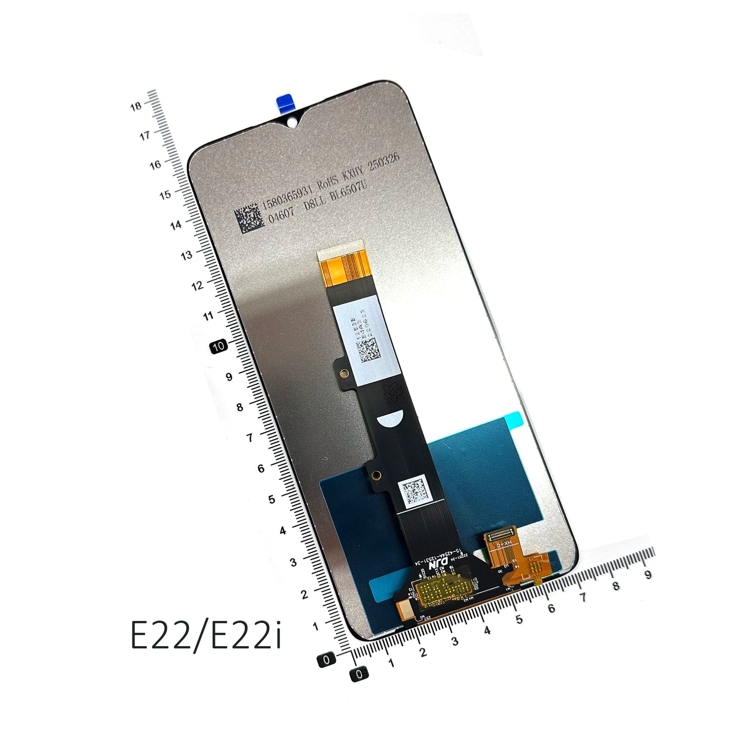 LCD Touch screen assembly for moto E13 E20 E22 E30 E40 E32 display screen