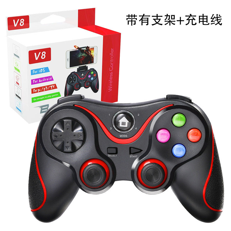 V8 v13 x3 t3 mobile gamepad wireless IOS Android p3 p4 Switch multifunction controller