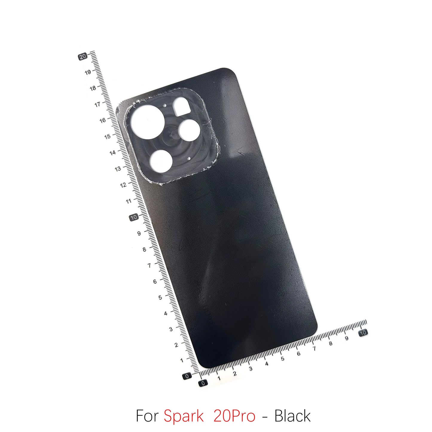 Battery back housing cover for Tecno Infinix Spark 20 KJ5 Kj6 Kj7 20Pro