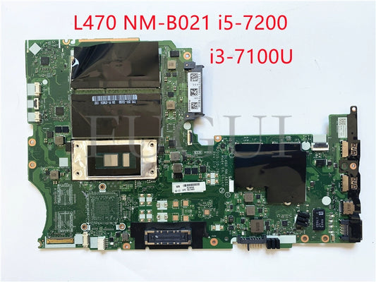 (Shipping fee not include)  motherboard system board L470 NM-B021 i5-7200U i3-7100U