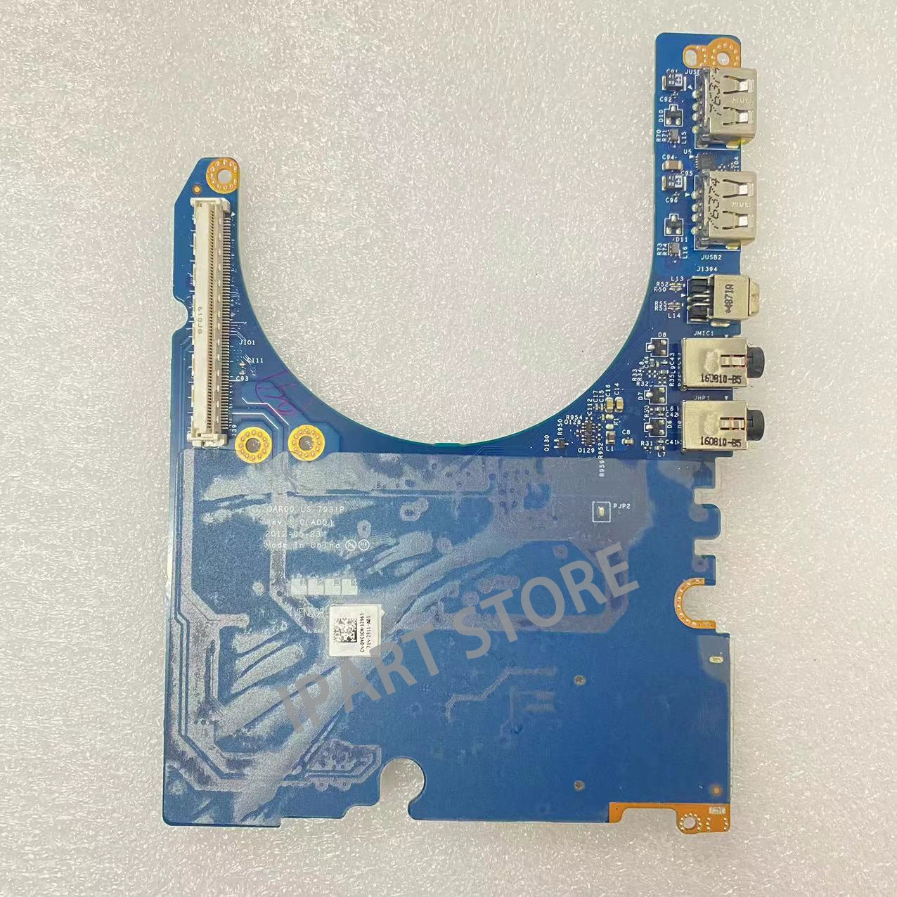 (Shipping fee not include)适用于Dell Precision M4700 USB音频小板 读卡器 LS-7931P 0VCJCH