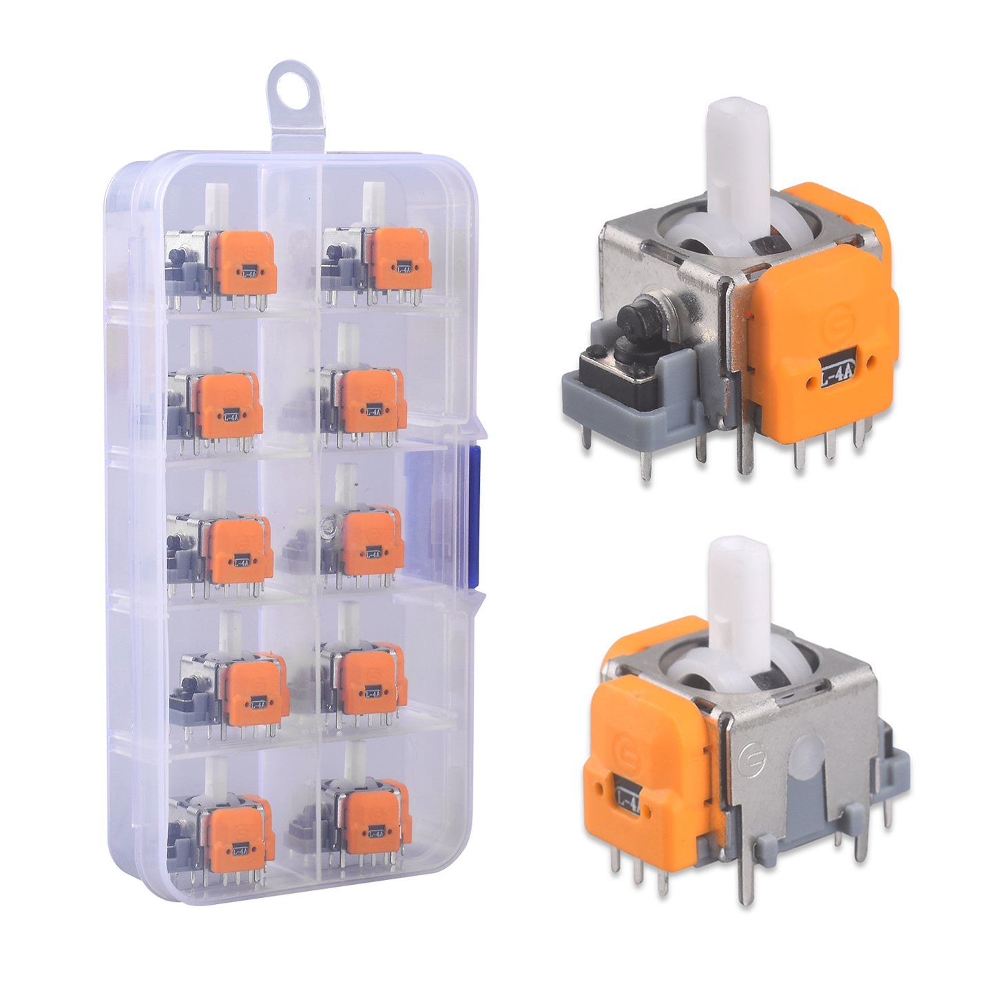 PS5 Hall rocker for XBOX/PS4/SWITCH handle Hall battery rocker can be calibrated for 10 packs