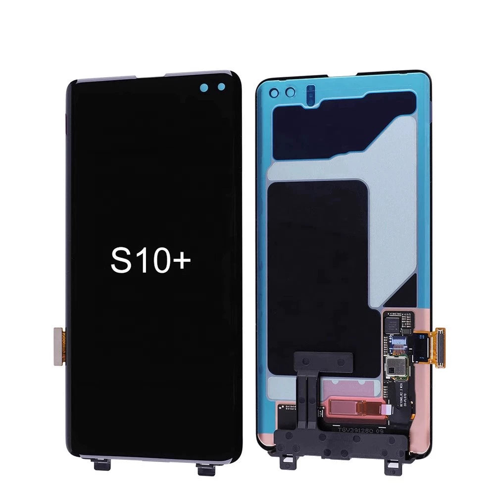 For Samsung S10 S10 + S10E G975F G973F G970F LCD touch screen assembly with frame