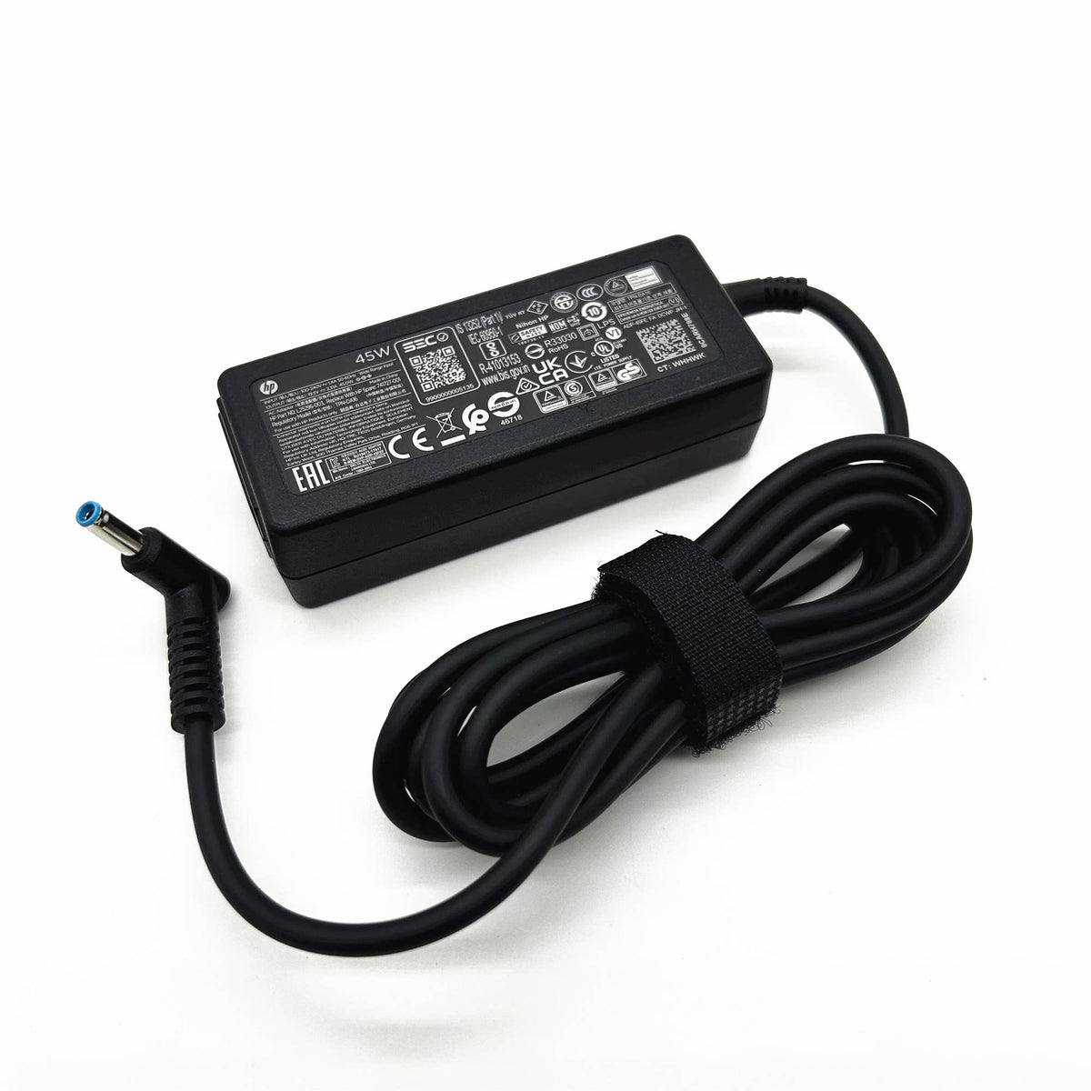 Genuine New TPN-DA16 45W 19.5V 2.31A AC Adapter Charger for HP Pavilion Stream ProBook x360 EliteBook Elite x2 Chromebook HP 240 245 250 G8 G9 G10 741727-001 TPN-CA14 TPN-LA15 HSTNN-CA4 Power supply HP laptop repair parts