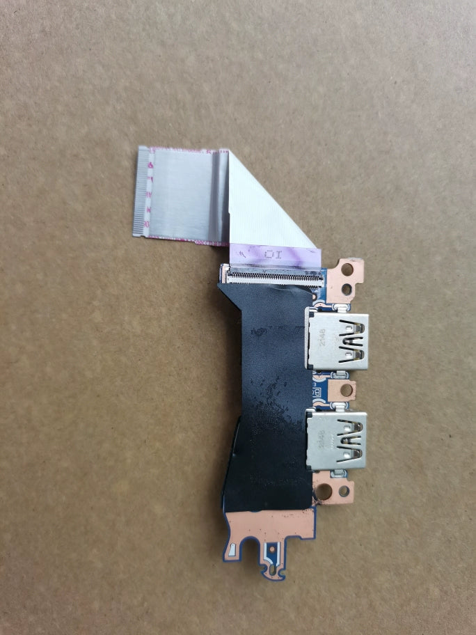 Applicable, Lenovo ThinkBook 13s G2 ITL Switch Board USB Small Board 5c50s25120