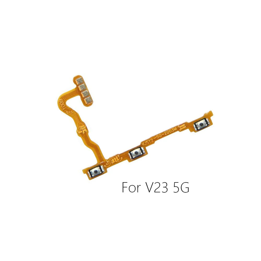 For Vivo V17 V17Pro V19 V20 V21 V23 V23Pro Power cable Switch on volume cable of ribbon flex