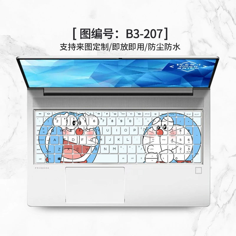 For HP Probook 450 G8 G9 Keyboard Film EliteBook 655 G10 Laptop