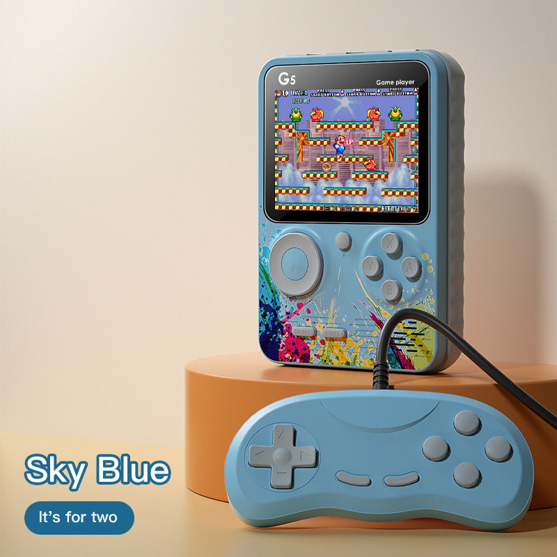 3" inch G5 500 IN 1 games Handheld Game Player console 500-in-1 classic doubles handheld game console
