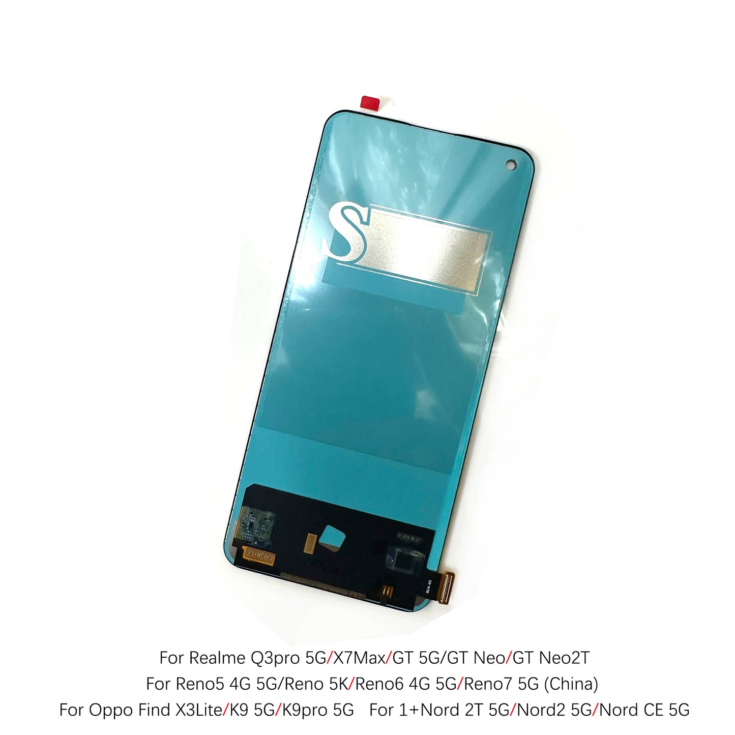 LCD Touch screen assembly for Oppo Reno5 Reno6 Q3Pro X7Max GT5G GTNe display screen
