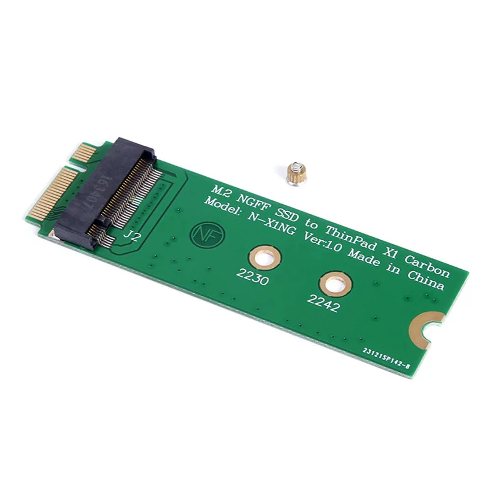 SATA M.2 NGFF SSD to 2013 ThinkPad X1 Carbon SSD adapter Repair Tools