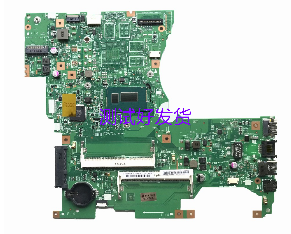 (Shipping fee not include)lenovo Lenovo  S410P N410 S510P  motherboard  LS41Pintegration /Independent graphics card/显示卡板载 CPU