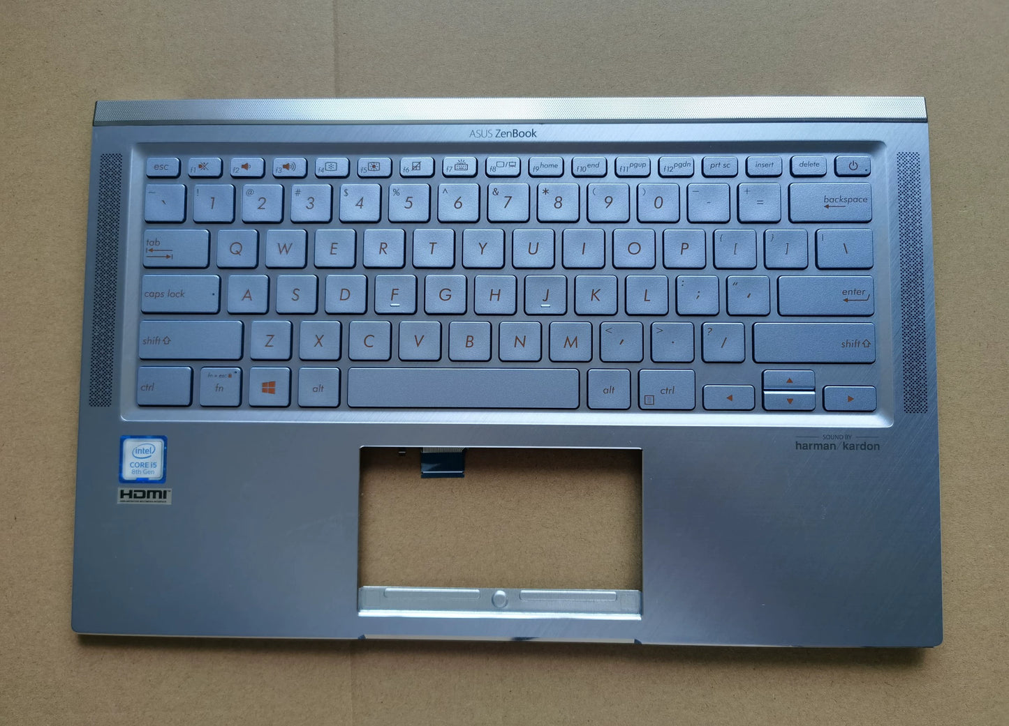 (Shipping fee not include)华硕 ASUS ZenBook 14 UX431F UM431D U4500F 笔记本键盘 C壳外壳