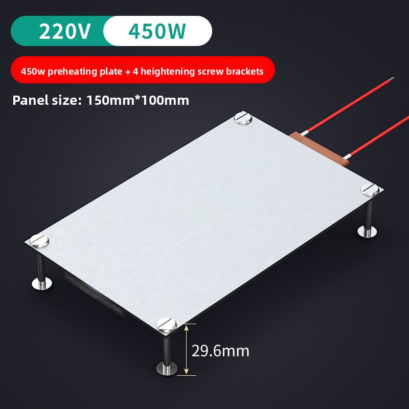 LED lamp bead dismantling and welding table BGA chip repair constant temperature heating table SMD light strip heating plate preheating table Repair tools