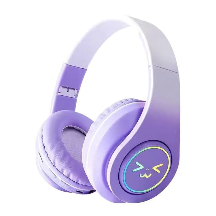 Accessories new B39 gradual color change headset wireless bluetooth headset high value headset