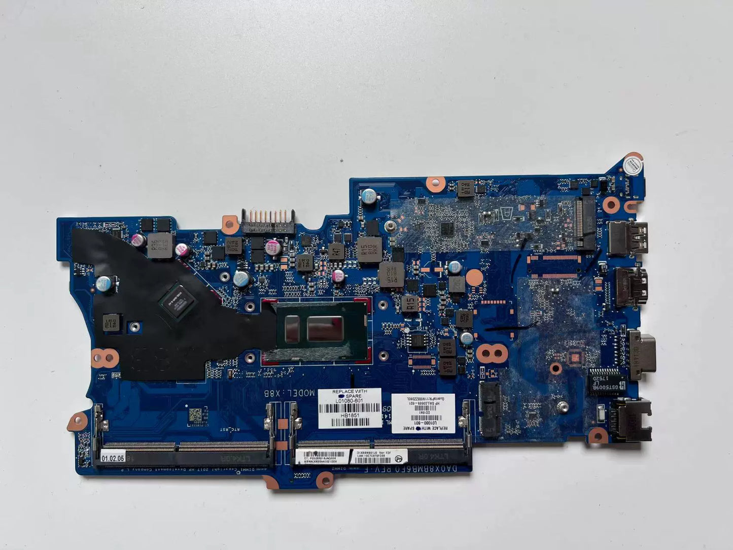 (Shipping fee not include)hpmotherboard system board 440 G5 I5-8350U DA0X8BM6F0