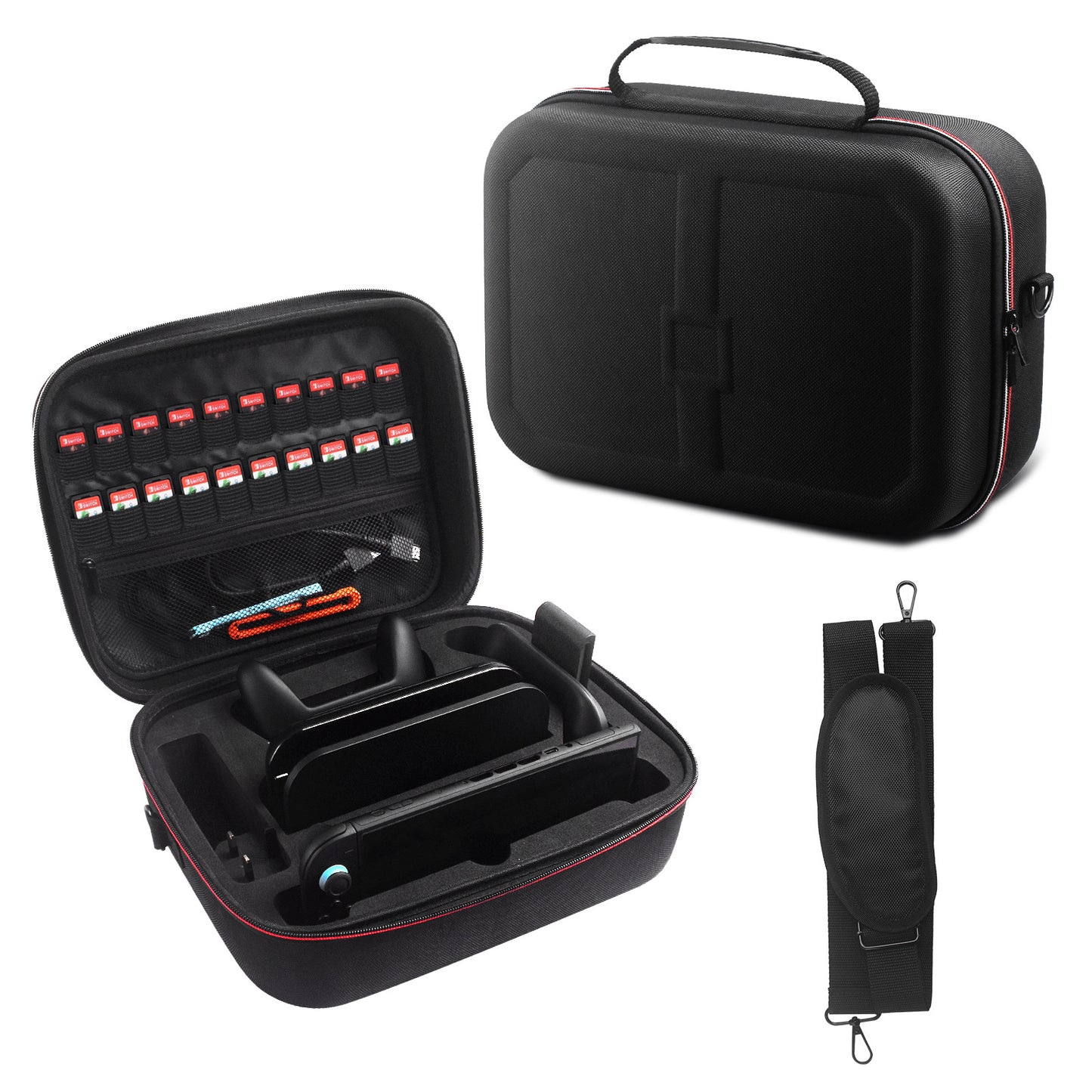 SWITCH 2 host large bag suitable for Nintendo Switch storage bag, body accessories storage messenger bag