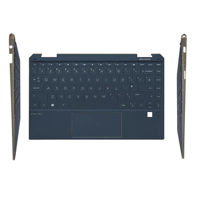 Upper Keyoard  for HP Spectre X360 13-AW TPN-Q225 UK/SP/RU/LA US