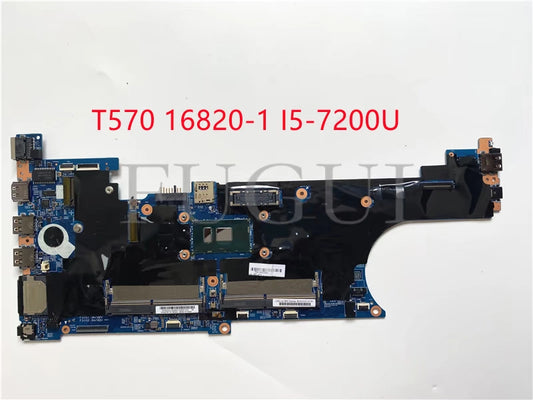 (Shipping fee not include)  motherboard system board  T570 16820-1 I5-7200U I7-7600U