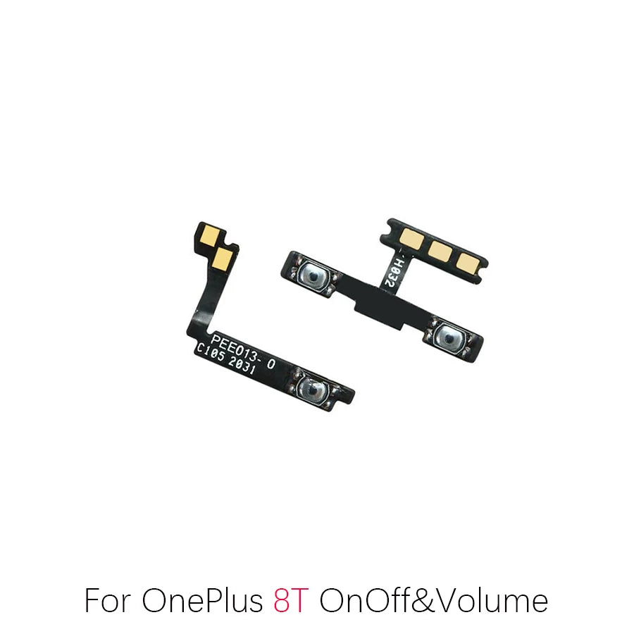 Suitable for OnePlus 5T 6T 7T 7TPro 8Pro 8T 9Pro 9R 10R 10T Power cable Switch on of ribbon flex