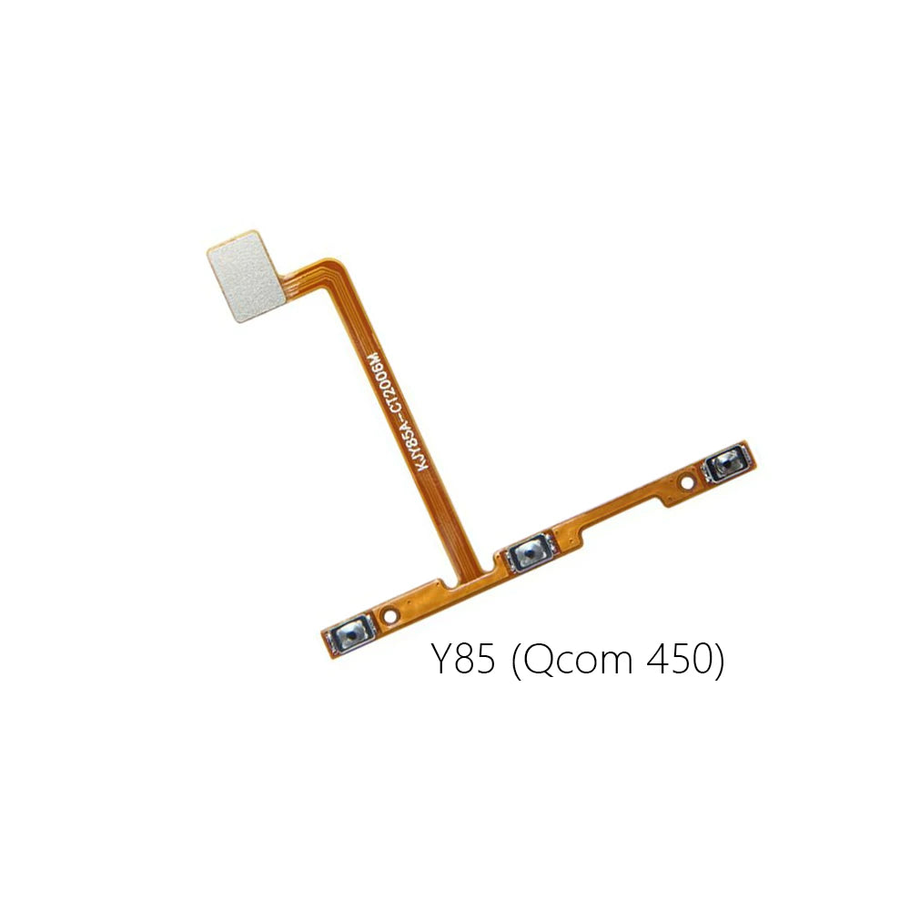 Vivo Y75 Y76 Y79 Y81 Y83 Y85 Y90 Y91 Y93 Y95 Y97 Power cable Switch on of ribbon flex